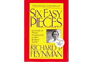 Six Easy Pieces: Essentials of Physics Explained by Its Most Brilliant Teacher (boxed set: hardcover book + 6 CDs)