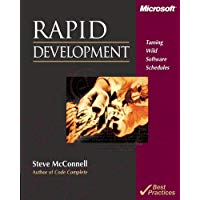 Rapid Development: Taming Wild Software Schedules