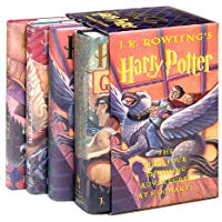 Harry Potter (4 Volumes set)