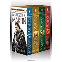 A Song of Ice and Fire, (4 Vols.): A Game of Thrones / A Clash of Kings / A Storm of Swords / A Feast for Crows