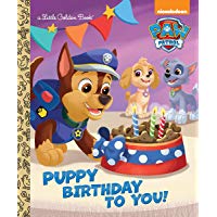 Puppy Birthday to You! (Paw Patrol) (Little Golden Book)