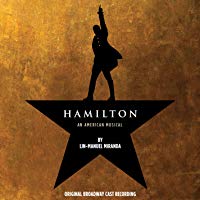Hamilton (Original Broadway Cast Recording)(Edited)(2CD)