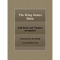 The King James Bible (with book and chapter navigation)