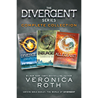 The Divergent Series Complete Collection: Divergent, Insurgent, Allegiant