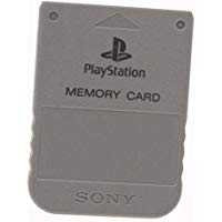 Memory Card: Gray - PlayStation