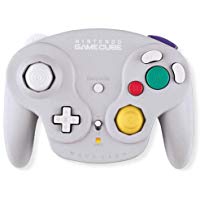 Gamecube Wavebird Wireless Controller Grey, Silver, Compatible with Wii