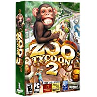 Zoo Tycoon 2 with Bonus Animal Pen (Monkey or Tiger) - PC