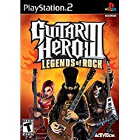Guitar Hero III: Legends of Rock - PS2