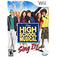 High School Musical: Sing It Bundle with Microphone - Nintendo Wii