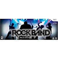 Wii Rock Band Special Edition