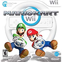 Mario Kart Wii with Wii Wheel