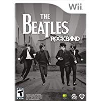 The Beatles: Rock Band (Game Only) - Nintendo Wii