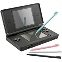 Insten Gen 4 Piece Stylus Pen Set Multi Color for Nintendo DS Lite