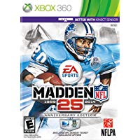 Madden NFL 25 Anniversary Edition with NFL Sunday Ticket -Xbox 360