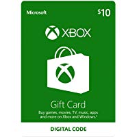 $10 Xbox Gift Card [Digital Code]