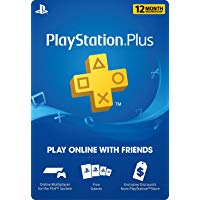 PlayStation Plus: 12 Month Membership [Digital Code]