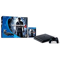 PlayStation 4 Slim 500GB Console - Uncharted 4 Bundle [Discontinued]