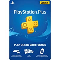 Playstation Plus: 3 Month Membership [Digital Code]