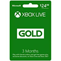3 Month Xbox Live Gold Membership - [Digital Code]