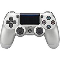 DualShock 4 Wireless Controller for PlayStation 4 - Silver [Discontinued]