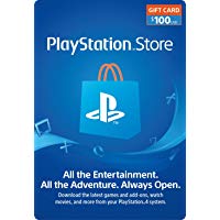 $100 PlayStation Store Gift Card [Digital Code]