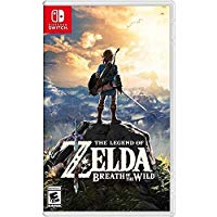 The Legend of Zelda: Breath of the Wild - Nintendo Switch