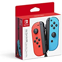 Nintendo Joy-Con (L/R) - Neon Red/Neon Blue