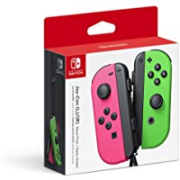 Nintendo Joy-Con (L/R) - Neon Pink / Neon Green