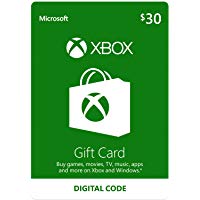 $30 Xbox Gift Card [Digital Code]