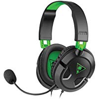 Turtle Beach - Ear Force Recon 50X Stereo Gaming Headset - Xbox One (compatible w/ Xbox One controller w/ 3.5mm headset jack) and PS4